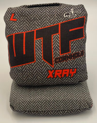 2026 WTF Cornhole X-RAY - ACL Pro Stamped Cornhole Bags - Set of 4 bags