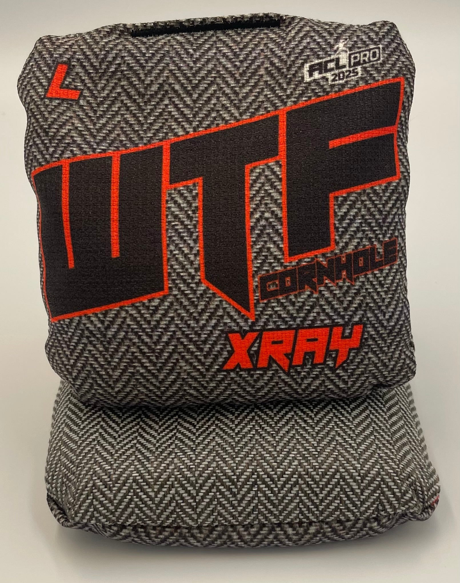 2026 WTF Cornhole X-RAY - ACL Pro Stamped Cornhole Bags - Set of 4 bags