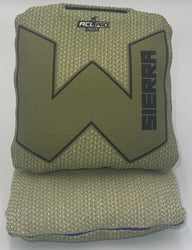 2026 WTF Cornhole Sierra - ACL Pro Stamped Cornhole Bags - Set of 4 bags