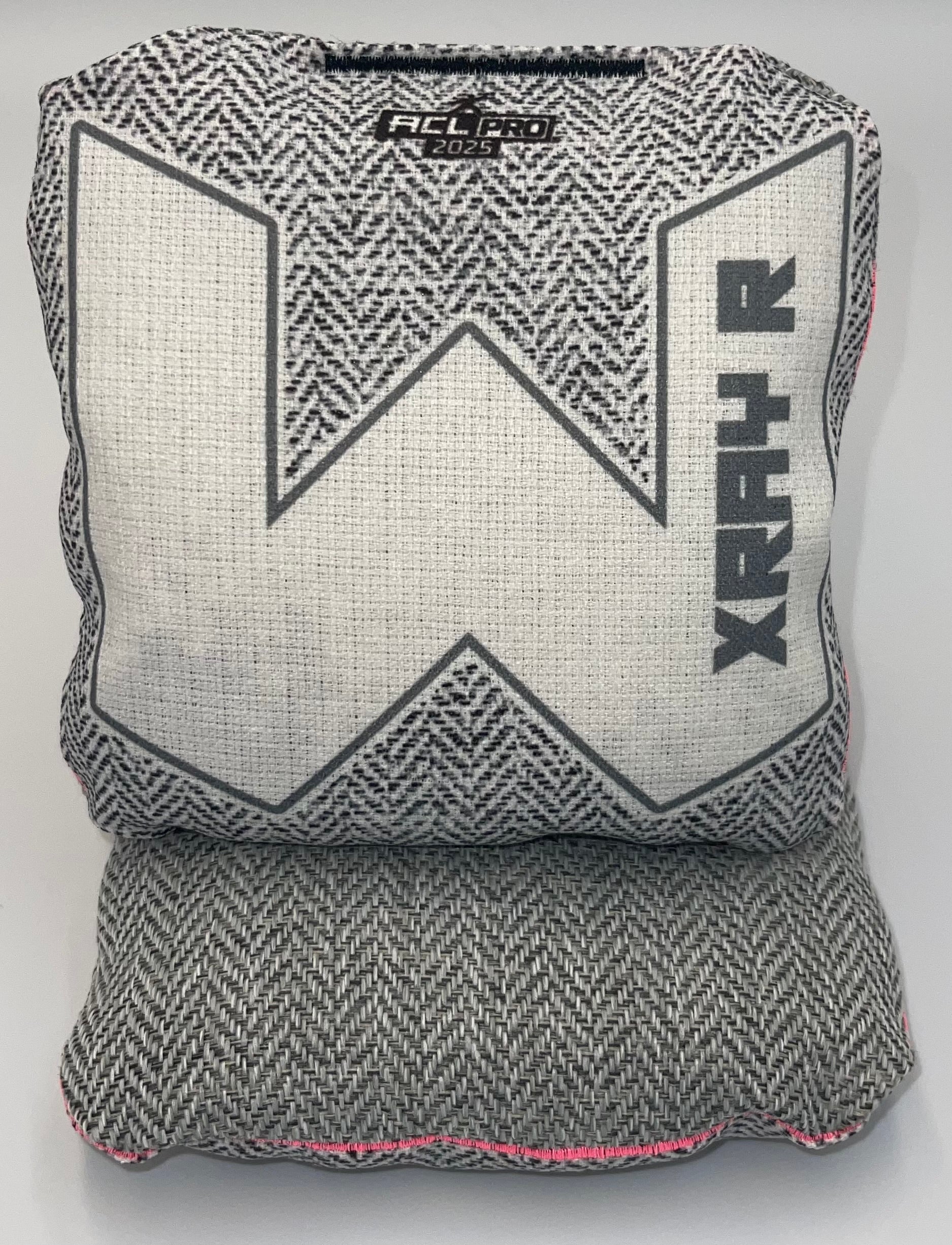 2026 WTF Cornhole X-RAY - ACL Pro Stamped Cornhole Bags - Set of 4 bags