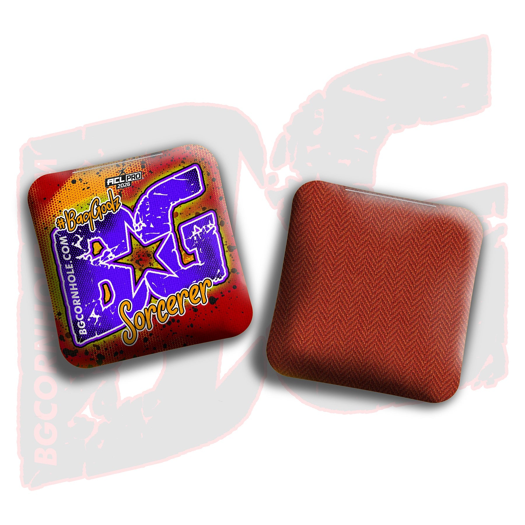 BG Cornhole 2026 Multiple Bag Models “GRIME TIME” - ACL Pro Stamped Cornhole Bags - SET OF 4 BAGS