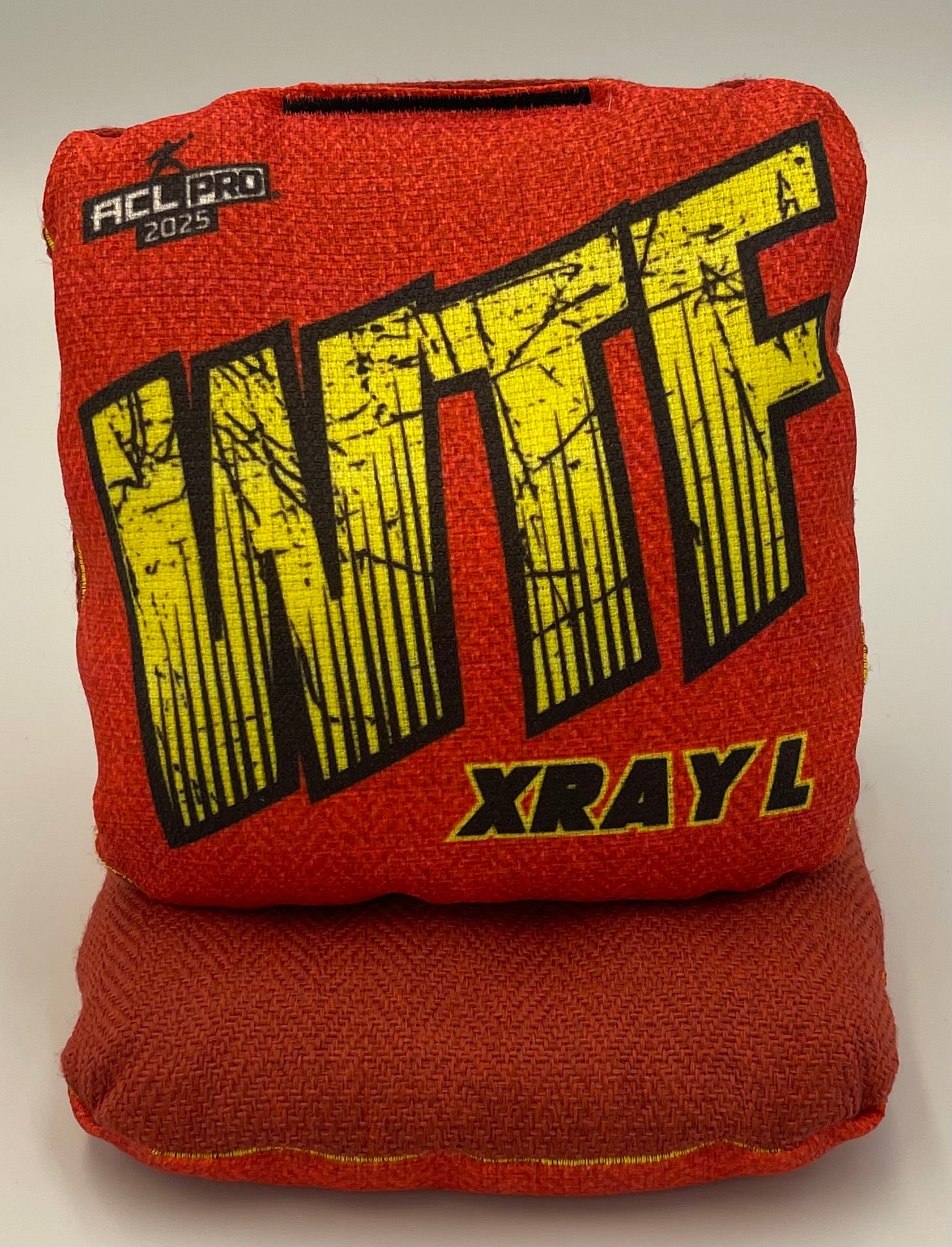 2026 WTF Cornhole X-RAY - ACL Pro Stamped Cornhole Bags - Set of 4 bags