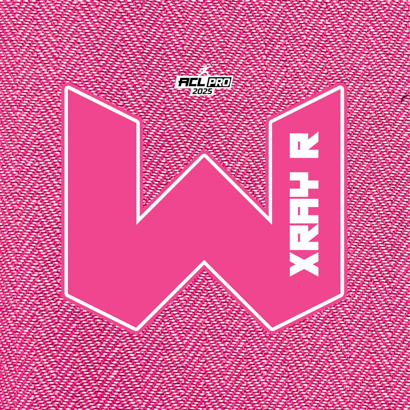 2026 WTF Cornhole X-RAY Pink carpet - ACL Pro Stamped Cornhole Bags - Set of 4 bags