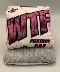 2026 WTF Cornhole Foxtrot 2.0 - ACL Pro Stamped Cornhole Bags - Set of 4 bags