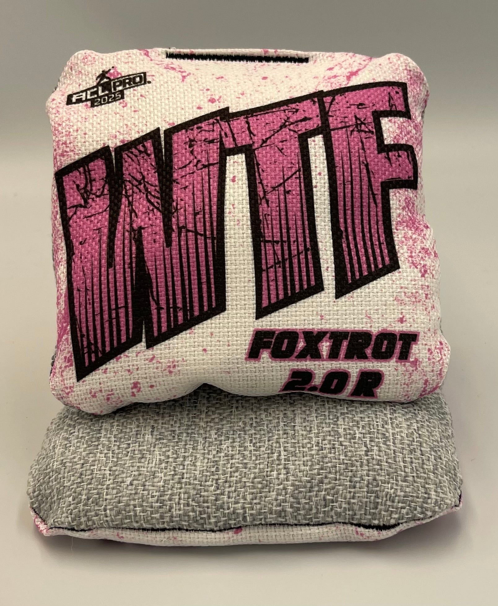 2026 WTF Cornhole Foxtrot 2.0 - ACL Pro Stamped Cornhole Bags - Set of 4 bags