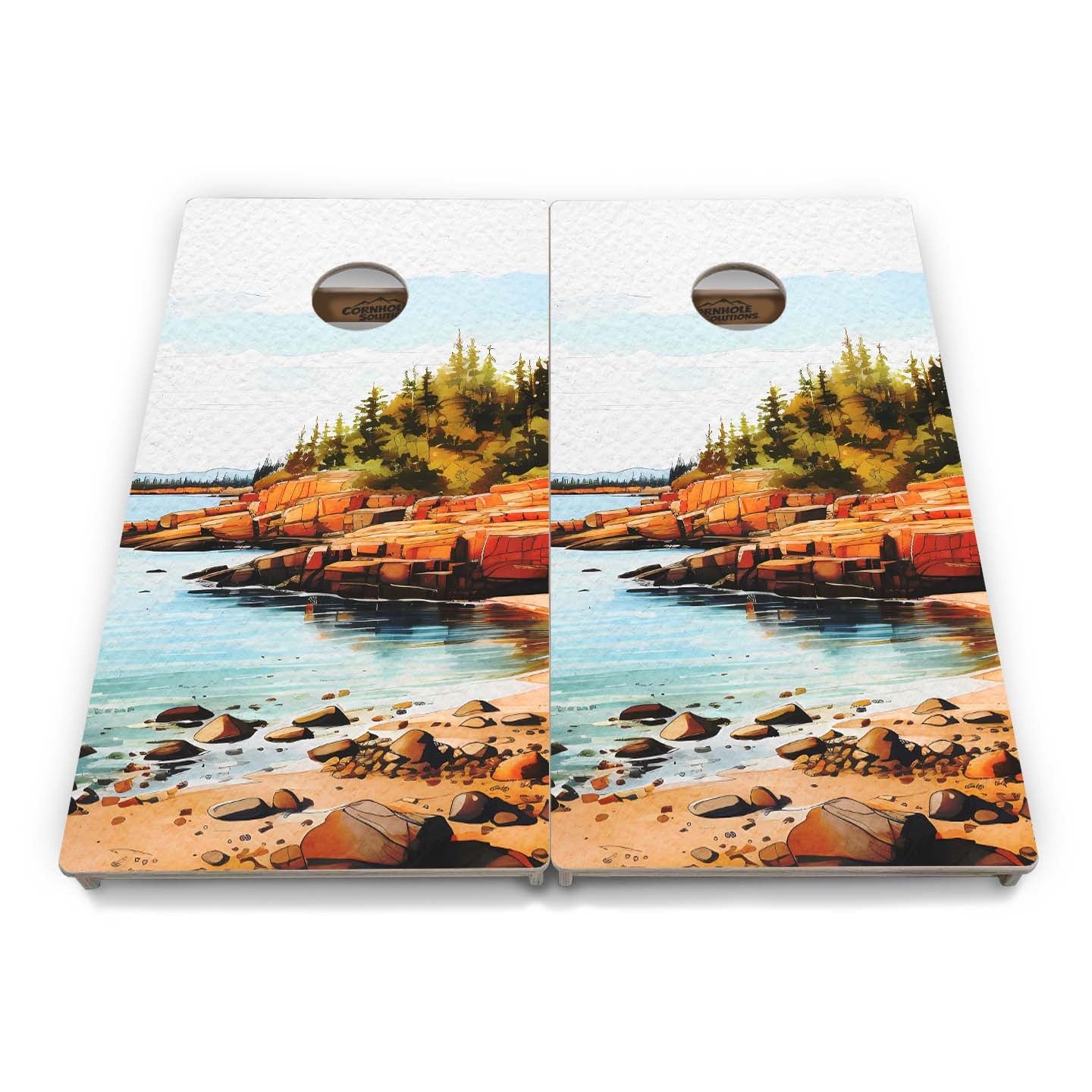 National Parks Cornhole Boards - Professional Tournament Series (10 different options)