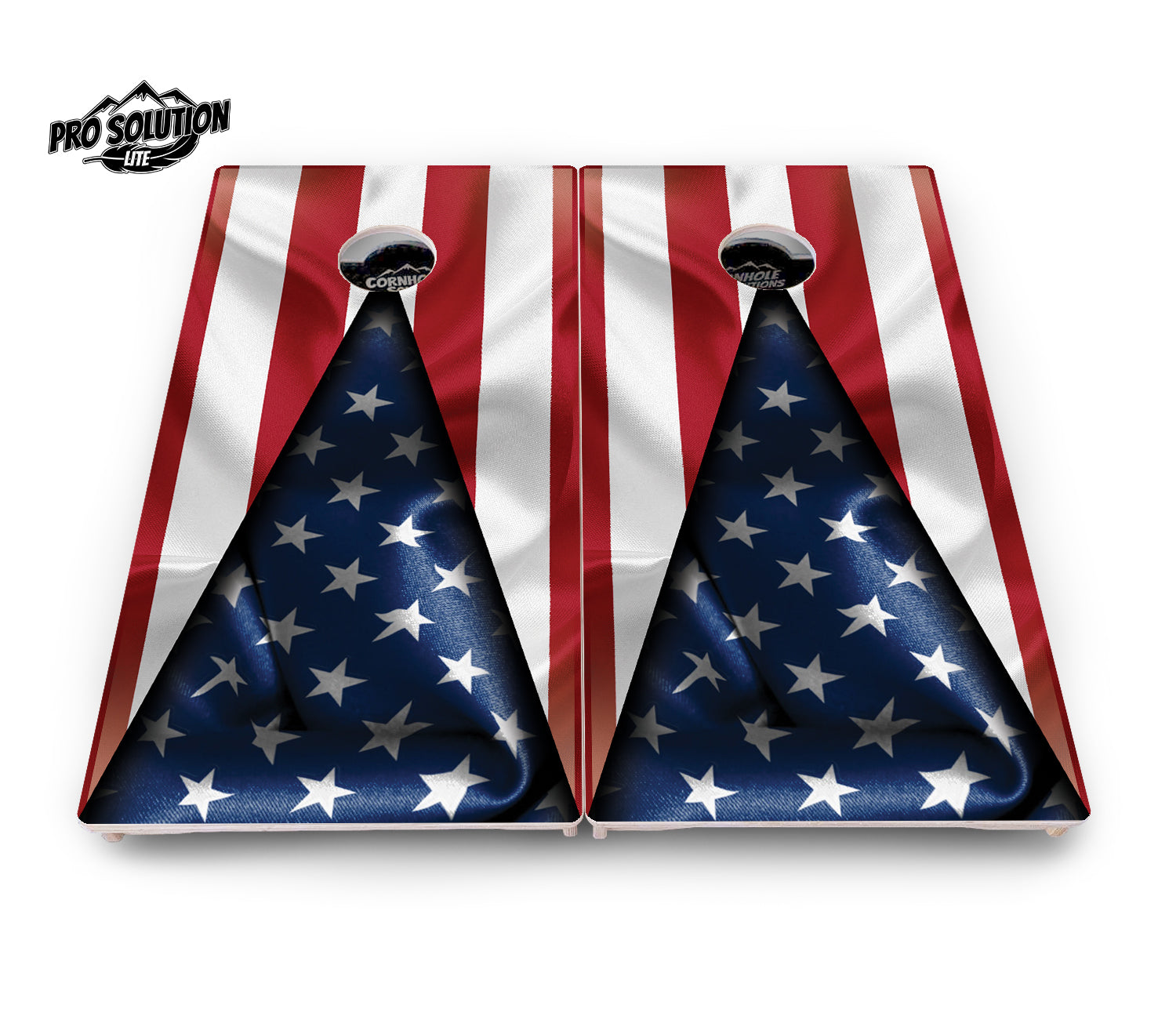 American Flag630 Cornhole Boards - Pro Solution Lite Series