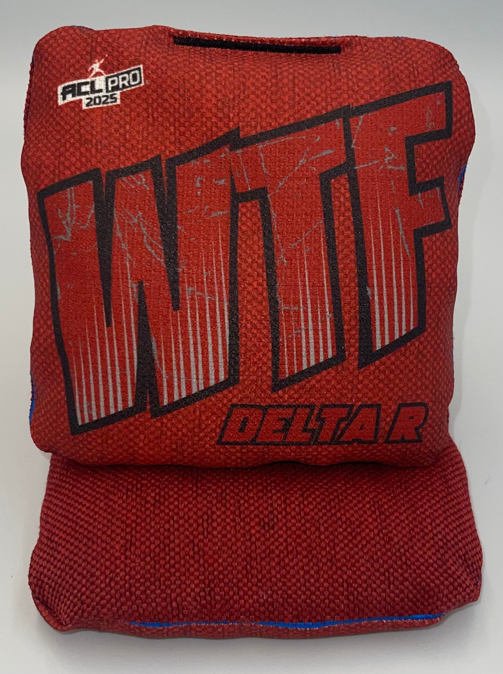 2026 WTF Cornhole Delta - ACL Pro Stamped Cornhole Bags - Set of 4 bags