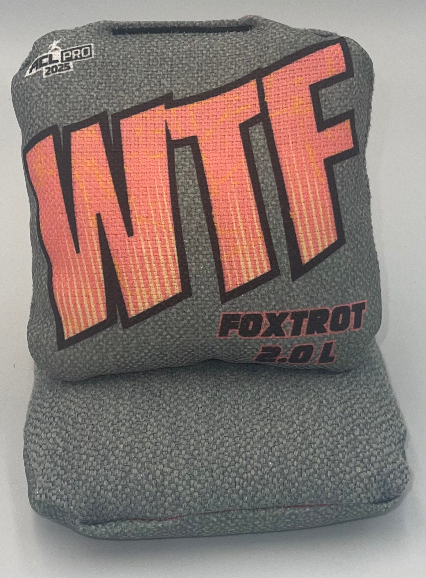 2026 WTF Cornhole Foxtrot 2.0 - ACL Pro Stamped Cornhole Bags - Set of 4 bags