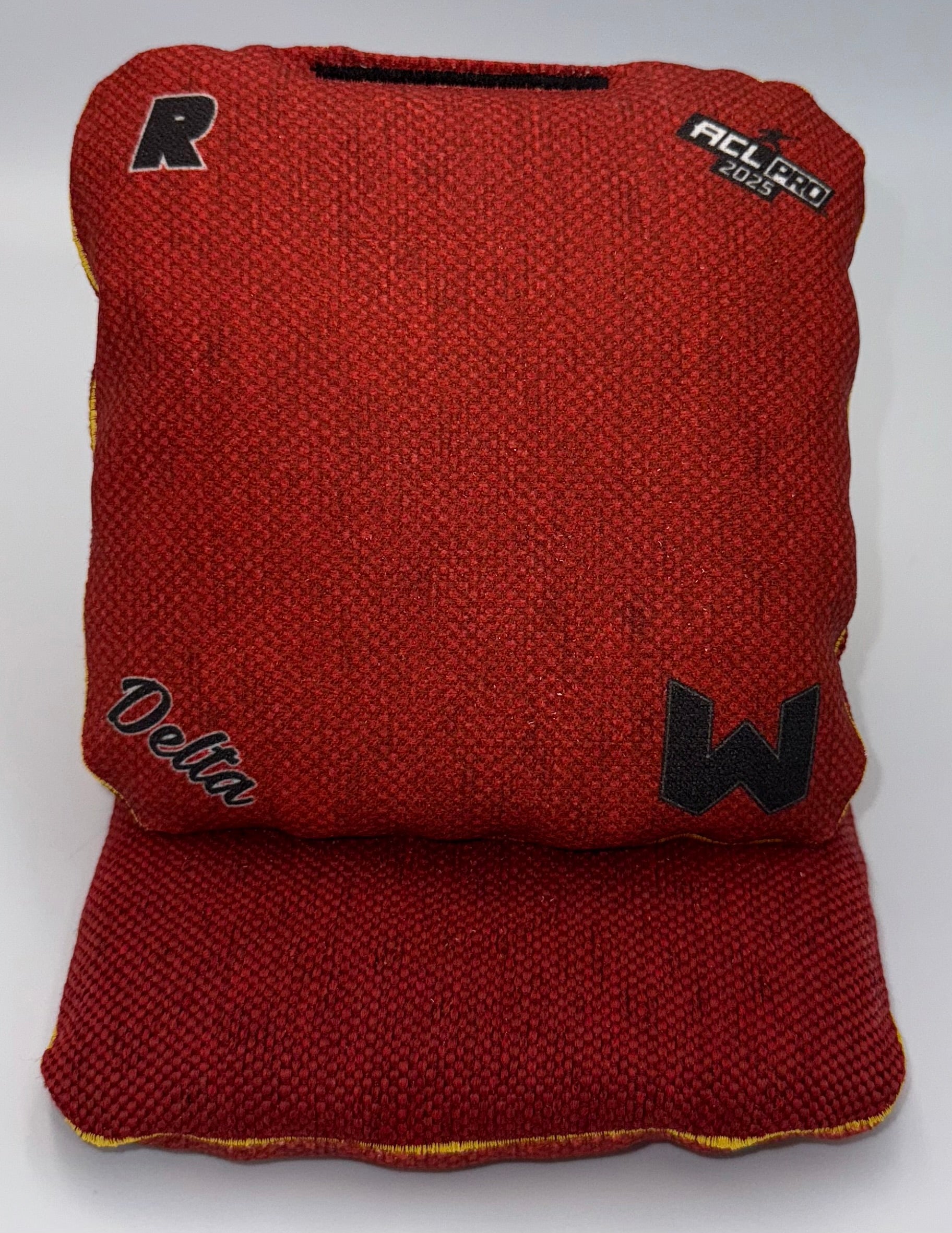 2026 WTF Cornhole Delta Minimal - ACL Pro Stamped Cornhole Bags - Set of 4 bags