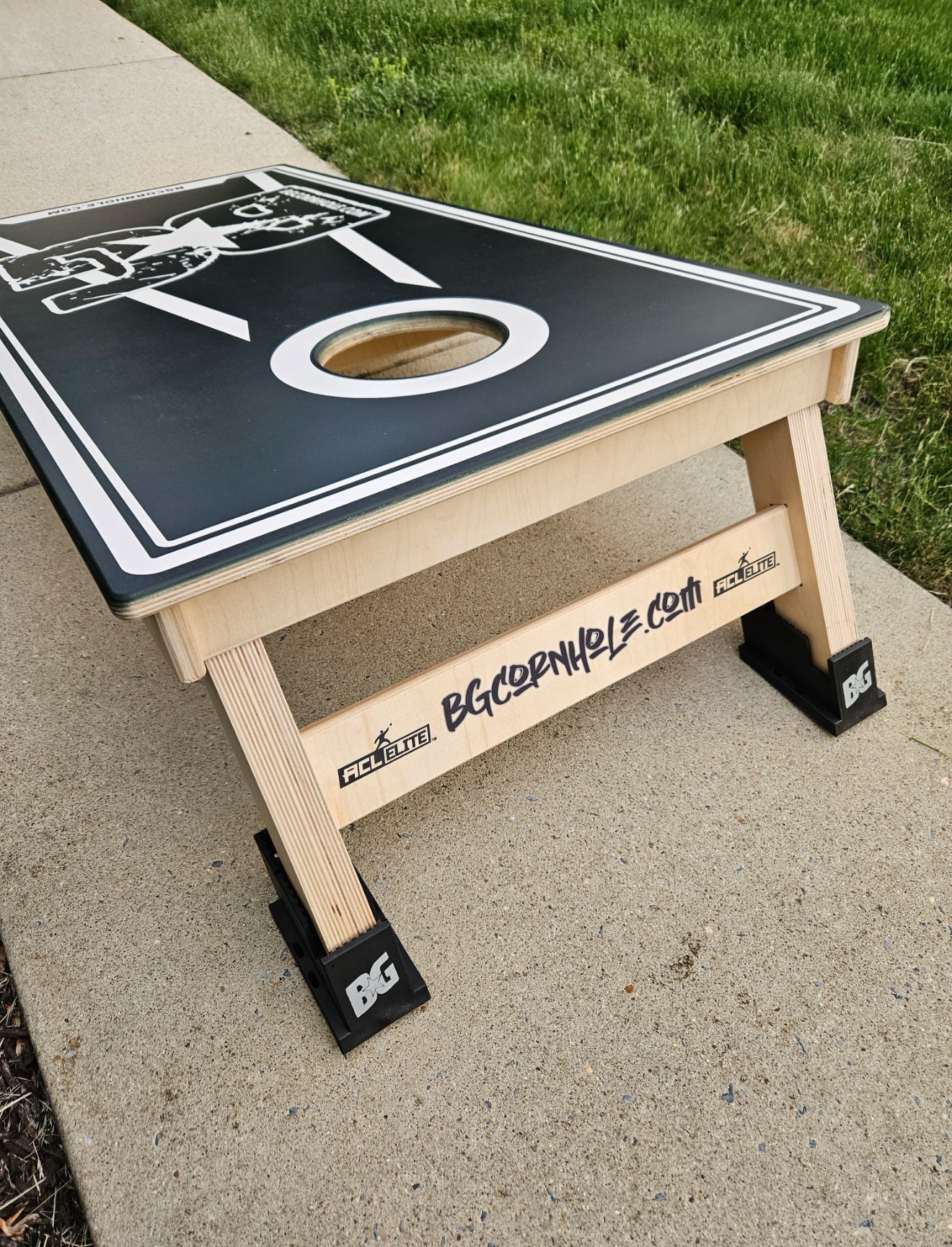 BG Cornhole x Level Them Up - Patented Cornhole Board Leveling Kit
