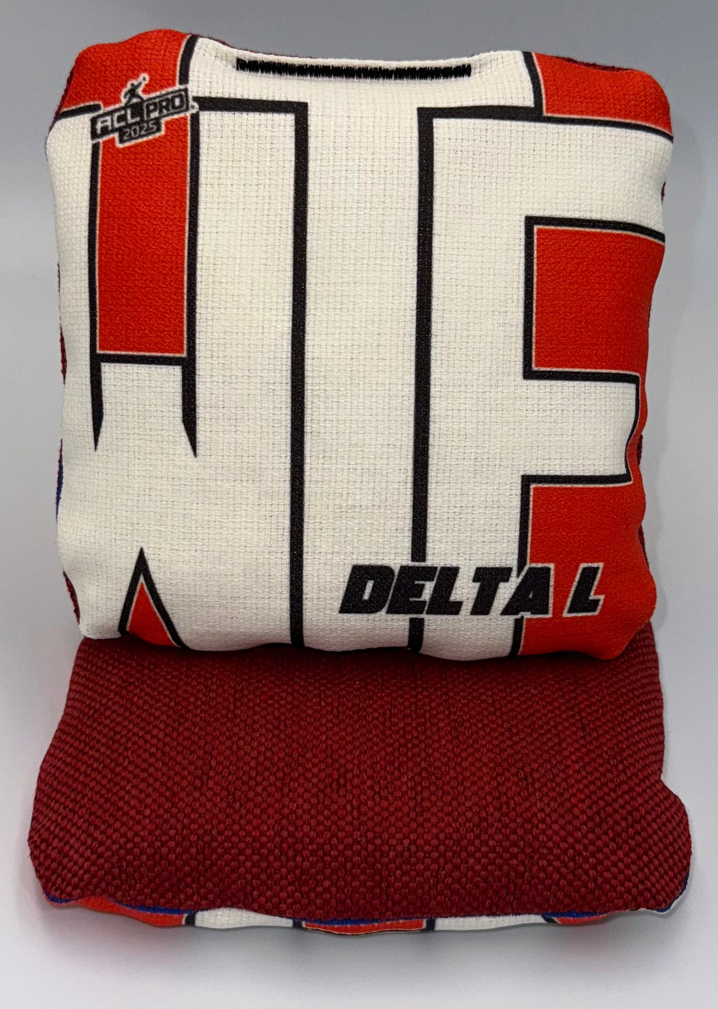 2026 WTF Cornhole Delta Expanded - ACL Pro Stamped Cornhole Bags - Set of 4 bags