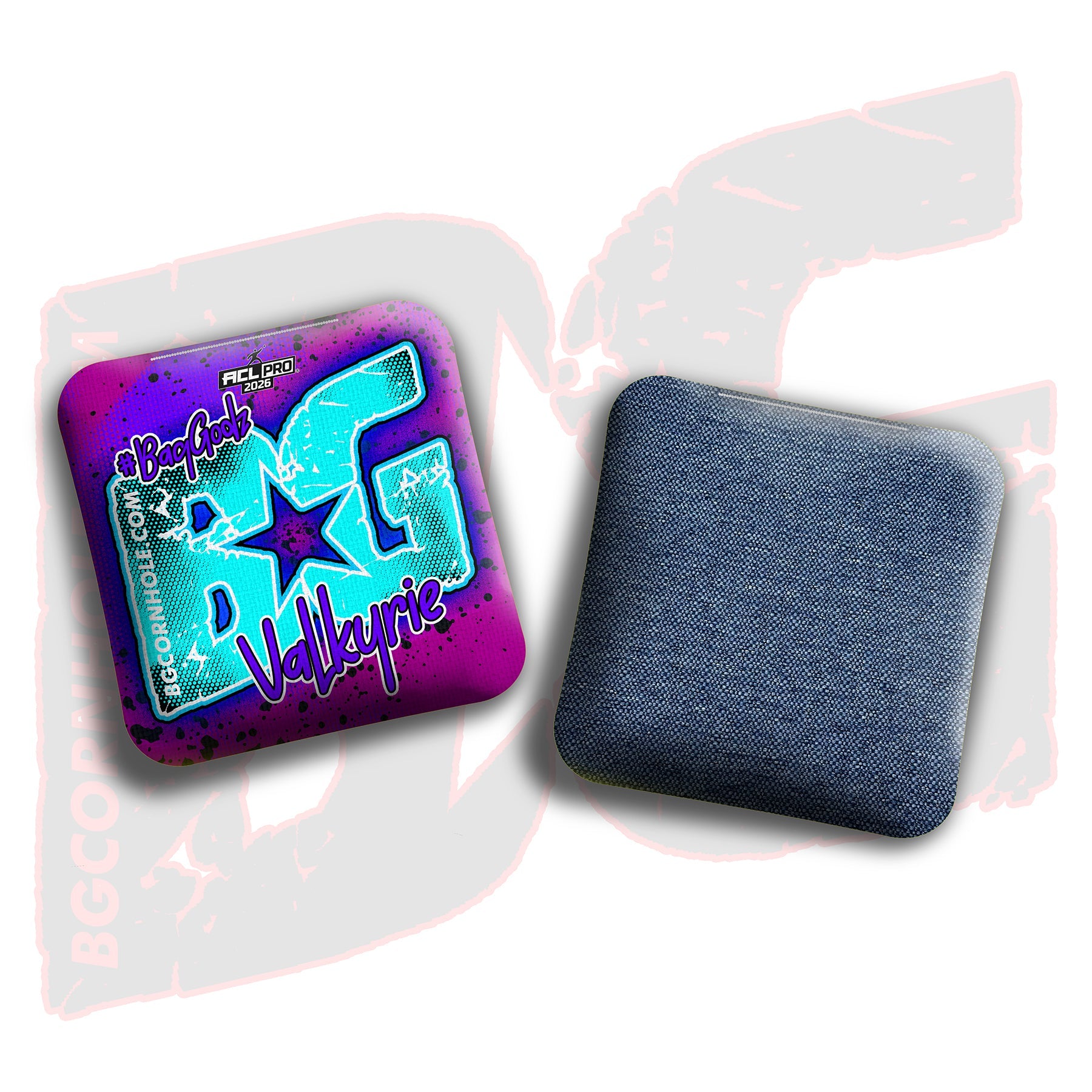 BG Cornhole 2026 Multiple Bag Models “GRIME TIME” - ACL Pro Stamped Cornhole Bags - SET OF 4 BAGS