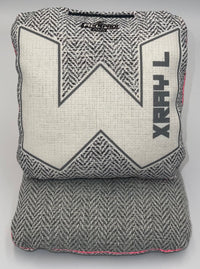 2026 WTF Cornhole X-RAY - ACL Pro Stamped Cornhole Bags - Set of 4 bags