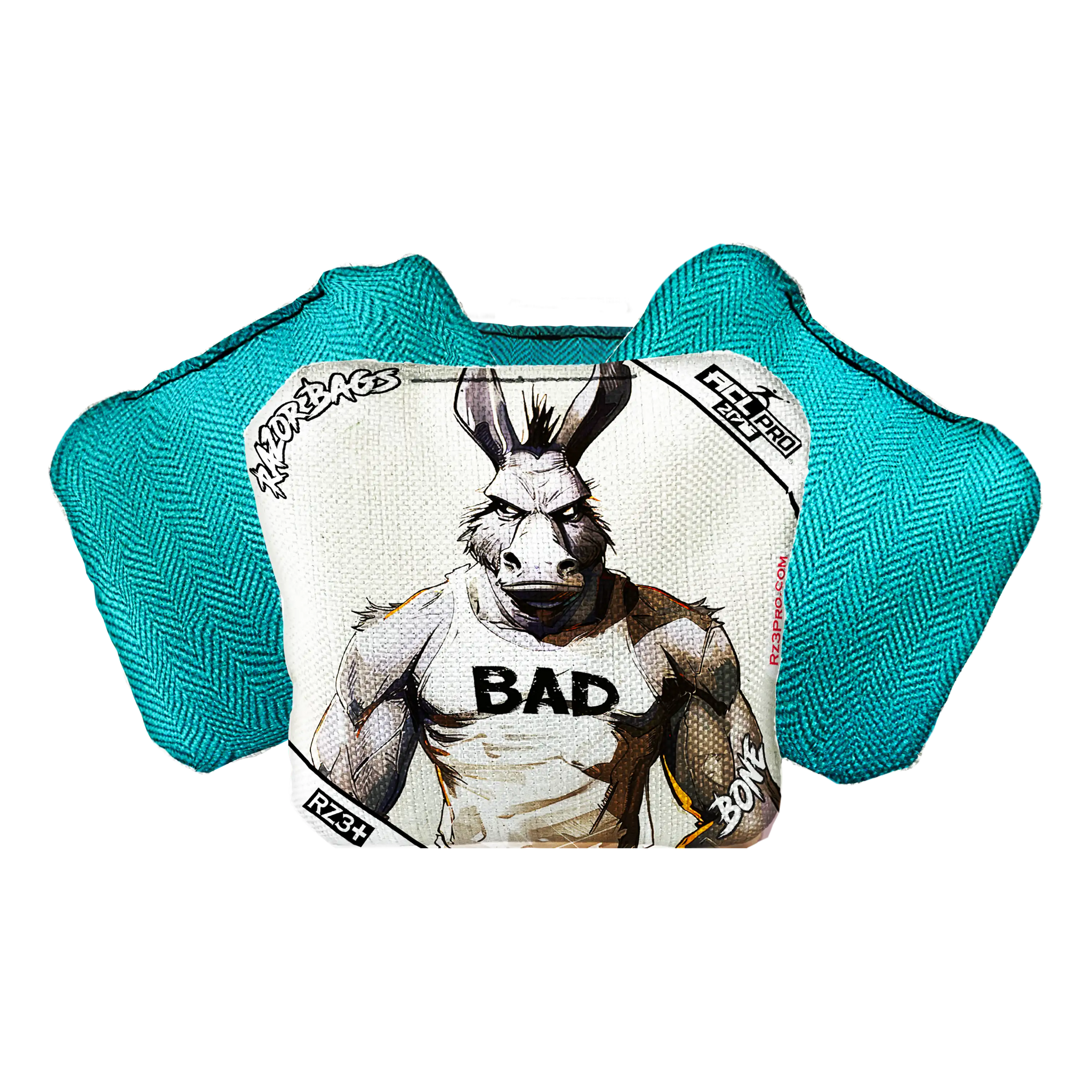 Bone | Bad Ass Muscles | ACL PRO Razor Cornhole Bags