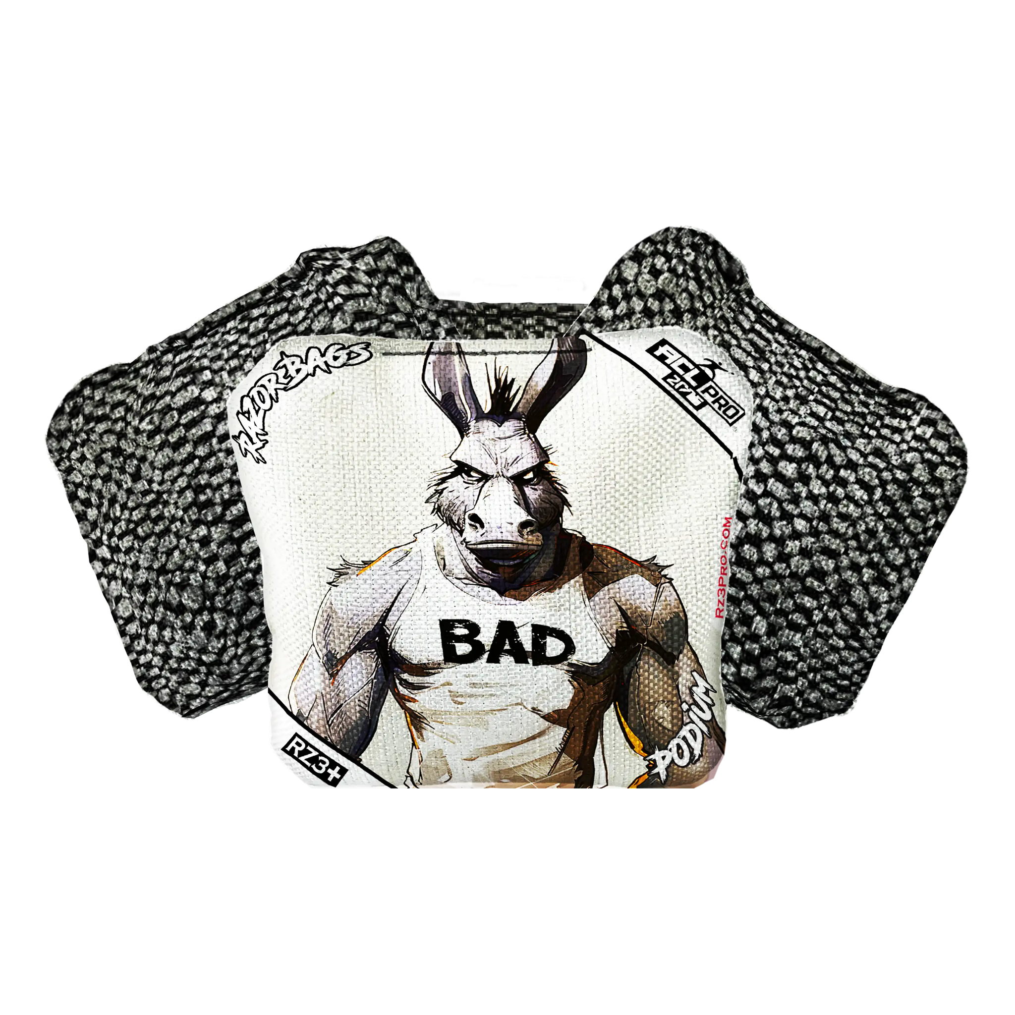 Podium | Bad Ass Muscles | ACL PRO Razor Cornhole Bags