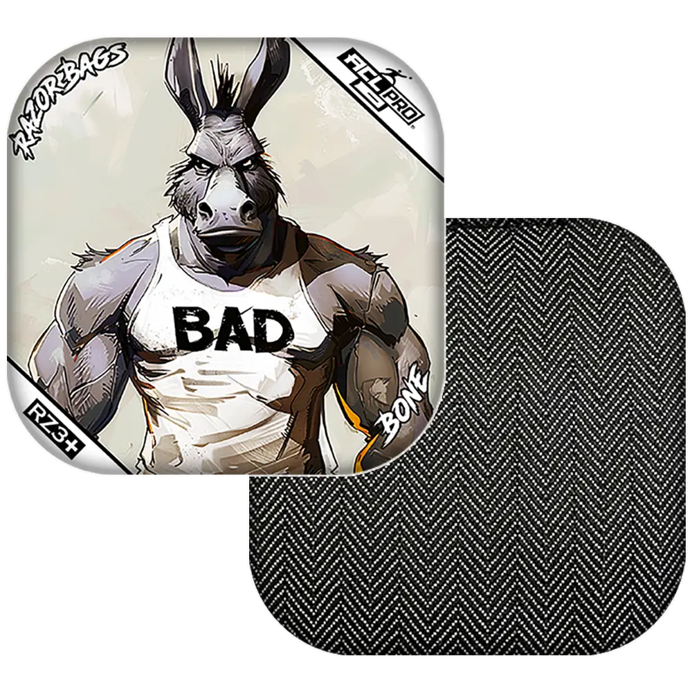 Bone | Bad Ass Muscles | ACL PRO Razor Cornhole Bags