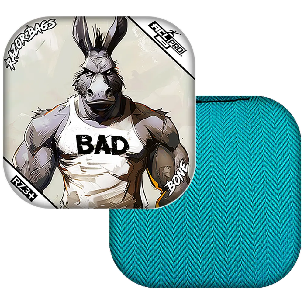 Bone | Bad Ass Muscles | ACL PRO Razor Cornhole Bags