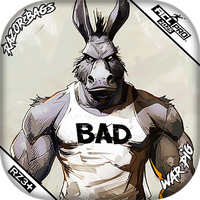 War Pig | Bad Ass Muscles | ACL PRO Razor Cornhole Bags