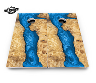Epoxy Color Options Cornhole Boards (not actual epoxy) - Pro Solution Lite Series