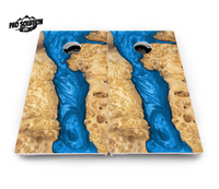 Epoxy Color Options Cornhole Boards (not actual epoxy) - Pro Solution Lite Series