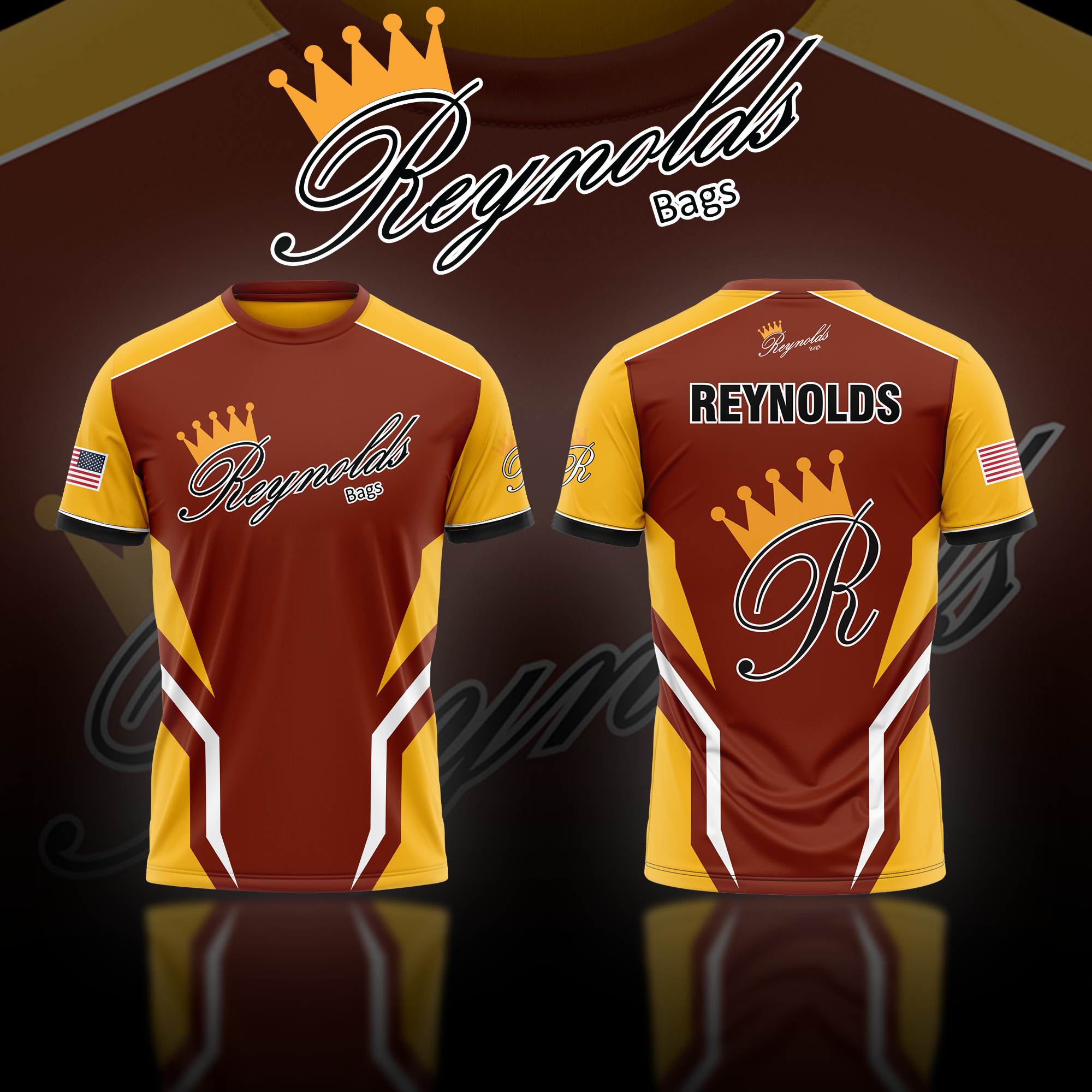 Reynolds Jerseys - REVOLUTION