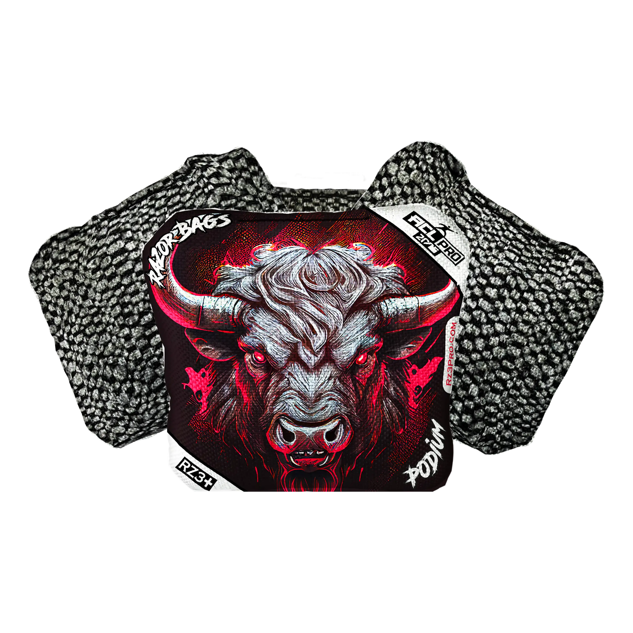 Podium | Buffalo Black Series | ACL PRO Razor Cornhole Bags
