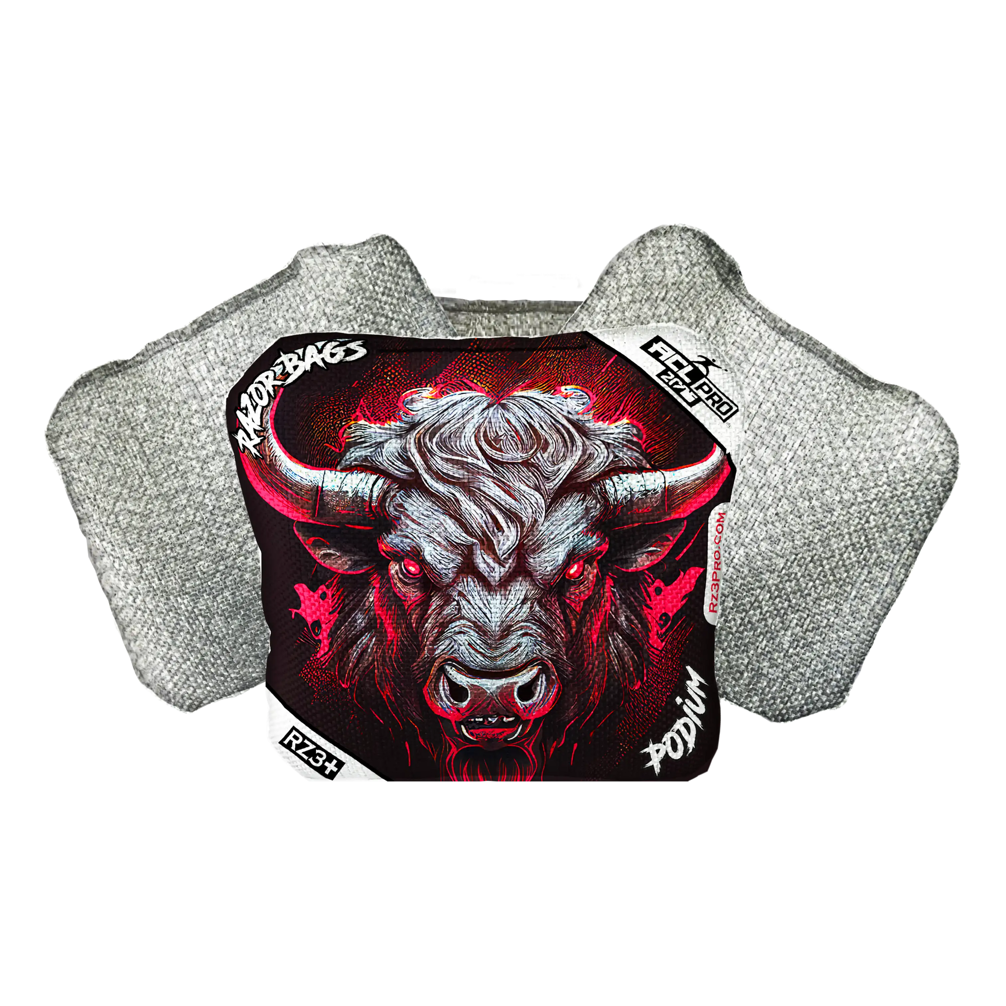 Podium | Buffalo Black Series | ACL PRO Razor Cornhole Bags