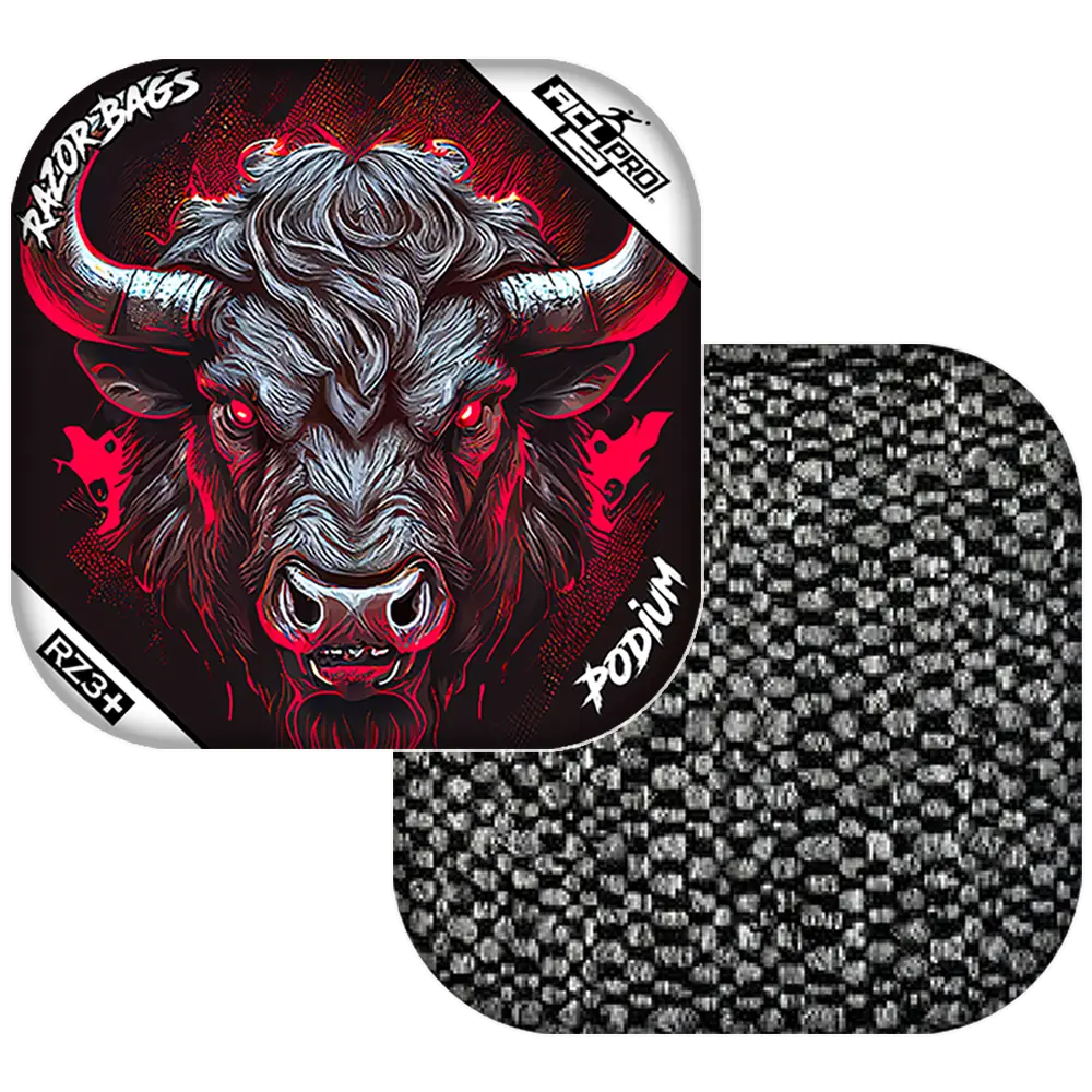 Podium | Buffalo Black Series | ACL PRO Razor Cornhole Bags