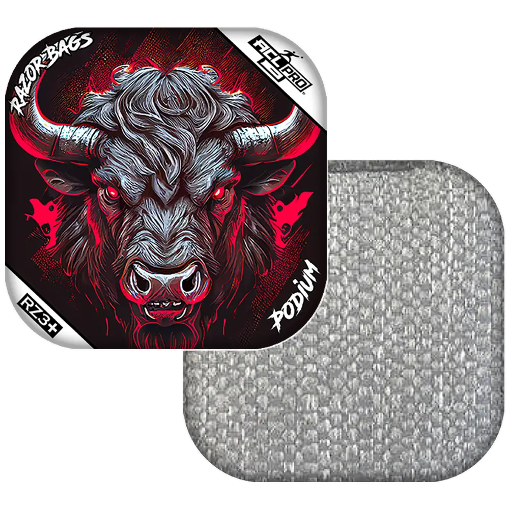 Podium | Buffalo Black Series | ACL PRO Razor Cornhole Bags