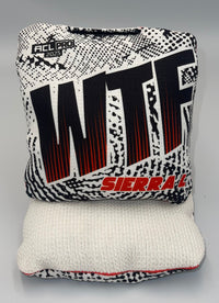 2026 WTF Cornhole Sierra - ACL Pro Stamped Cornhole Bags - Set of 4 bags