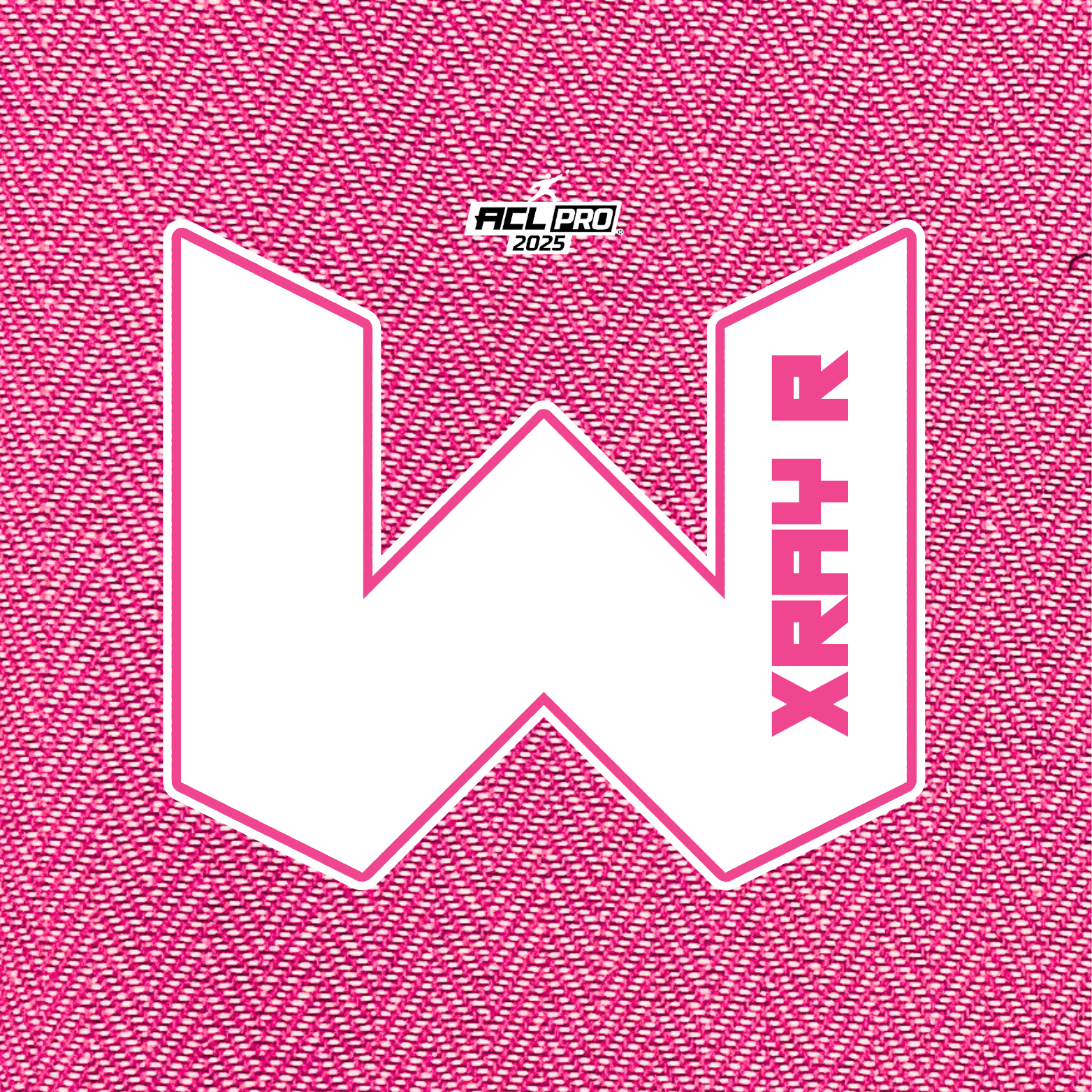 2026 WTF Cornhole X-RAY Pink carpet - ACL Pro Stamped Cornhole Bags - Set of 4 bags