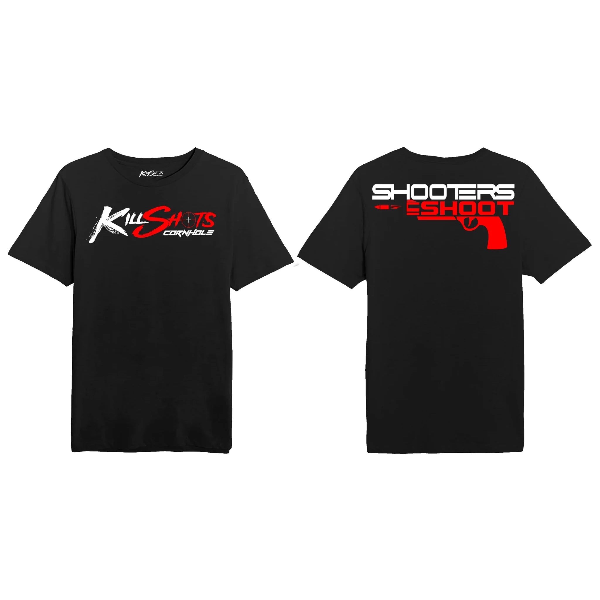 Killshots Cornhole "SS Pistol" Cotton Tee