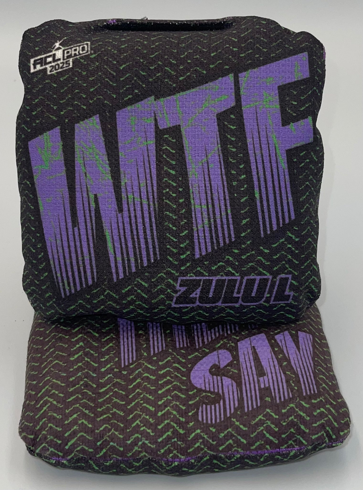 2026 WTF Cornhole Zulu - ACL Pro Stamped Cornhole Bags - Set of 4 bags