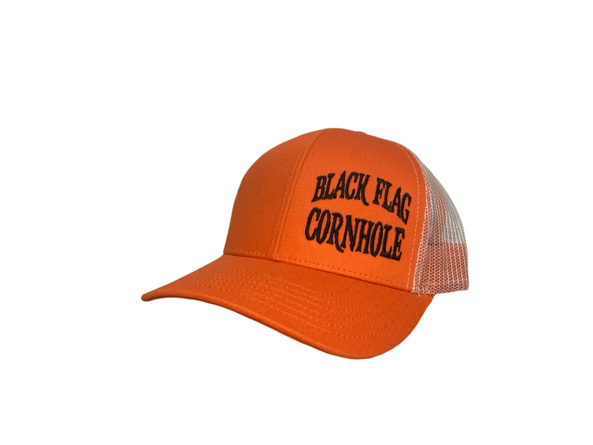 Black Flag Cornhole - Trucker Hat