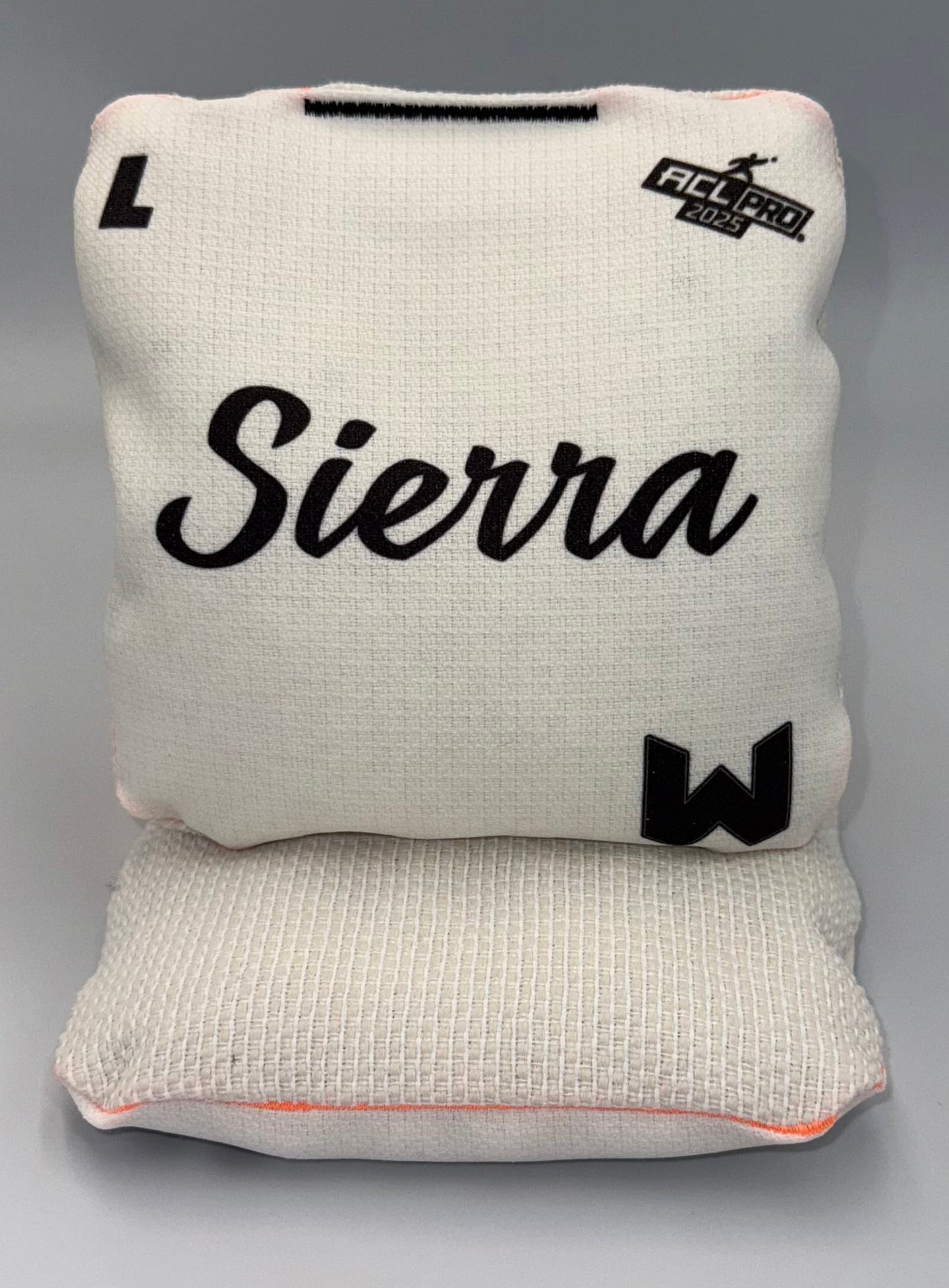 2026 WTF Cornhole Sierra Simple - ACL Pro Stamped Cornhole Bags - Set of 4 bags