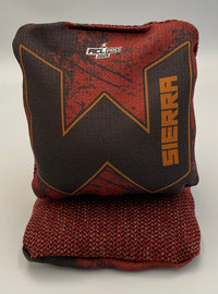 2026 WTF Cornhole Sierra - ACL Pro Stamped Cornhole Bags - Set of 4 bags