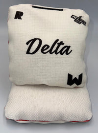 2026 WTF Cornhole Delta Simple - ACL Pro Stamped Cornhole Bags - Set of 4 bags