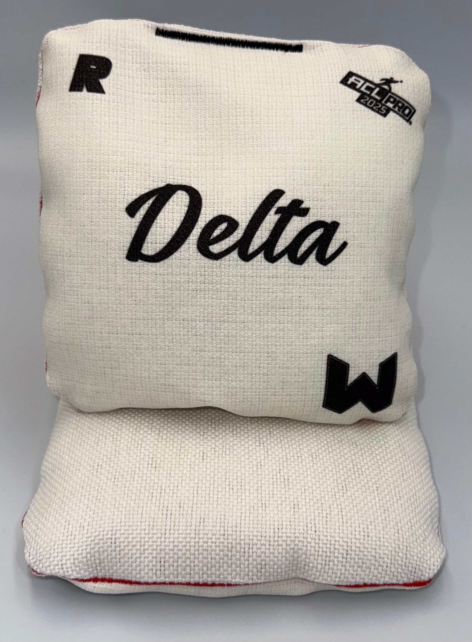 2026 WTF Cornhole Delta Simple - ACL Pro Stamped Cornhole Bags - Set of 4 bags
