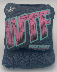 2026 WTF Cornhole Foxtrot 2.0 - ACL Pro Stamped Cornhole Bags - Set of 4 bags