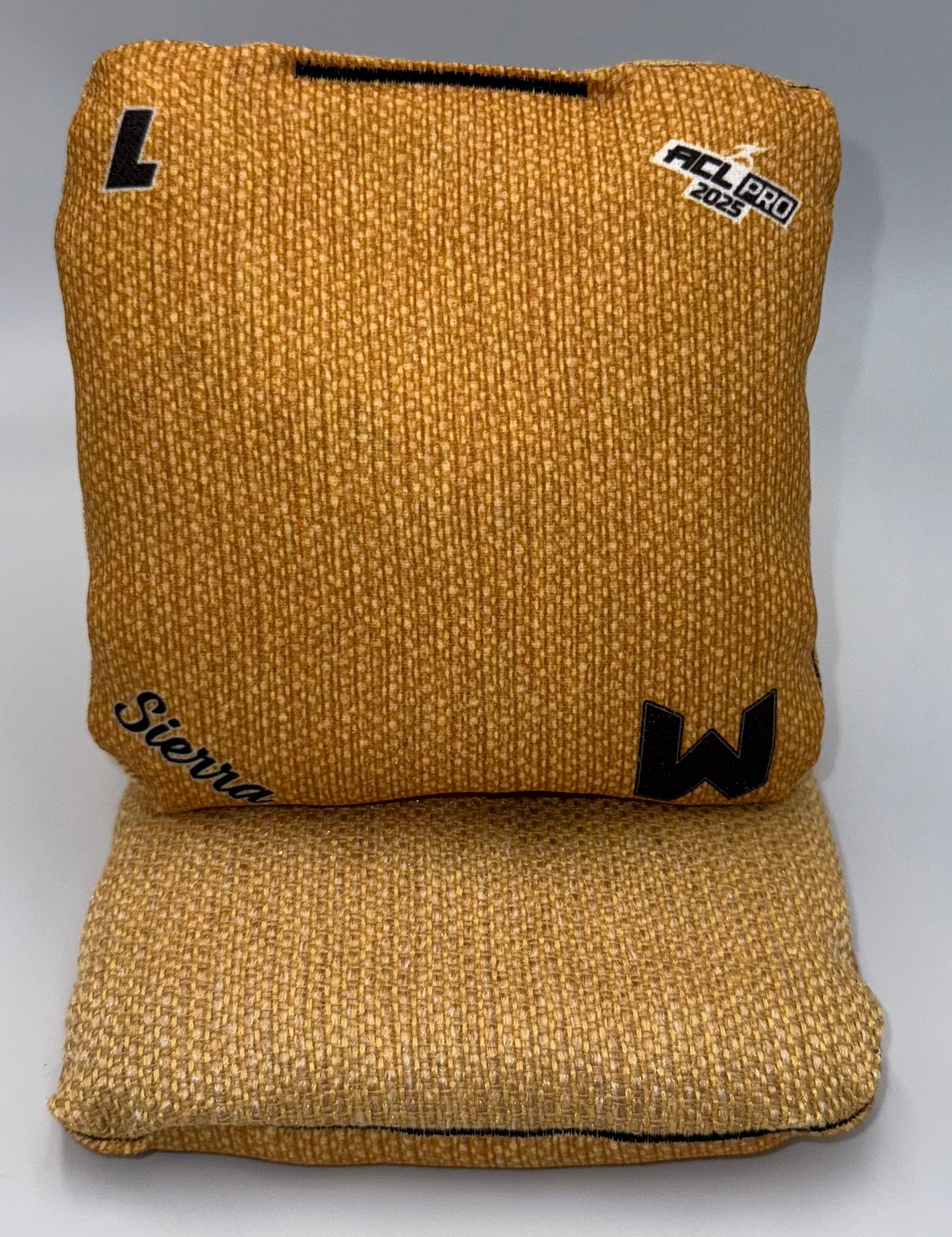 2026 WTF Cornhole Sierra Minimal - ACL Pro Stamped Cornhole Bags - Set of 4 bags