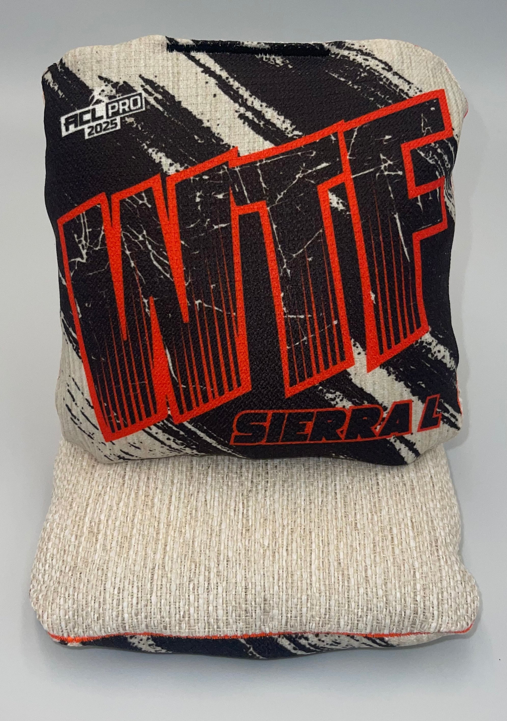 2026 WTF Cornhole Sierra - ACL Pro Stamped Cornhole Bags - Set of 4 bags