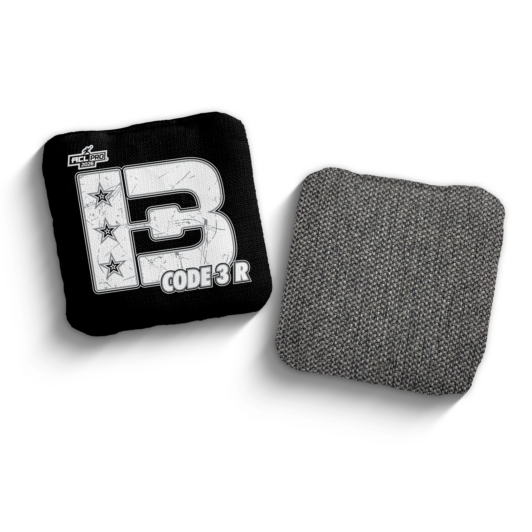 2026 Brotherhood Cornhole Code 3 Broadcast Edition ACL Pro Stamped Cornhole Bags