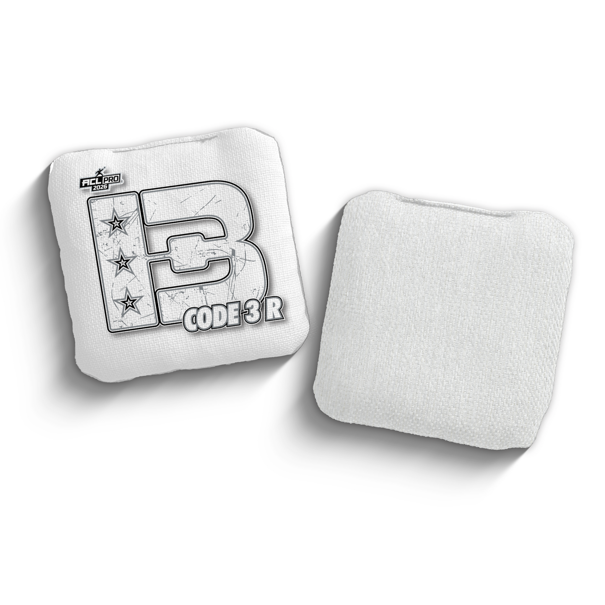 2026 Brotherhood Cornhole Code 3 Broadcast Edition ACL Pro Stamped Cornhole Bags