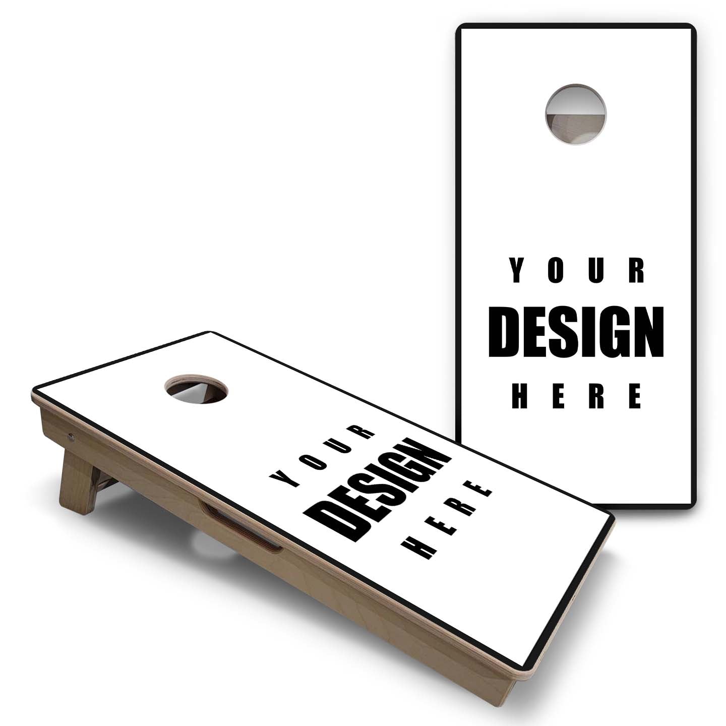 Vacation Cornhole Boards - Custom