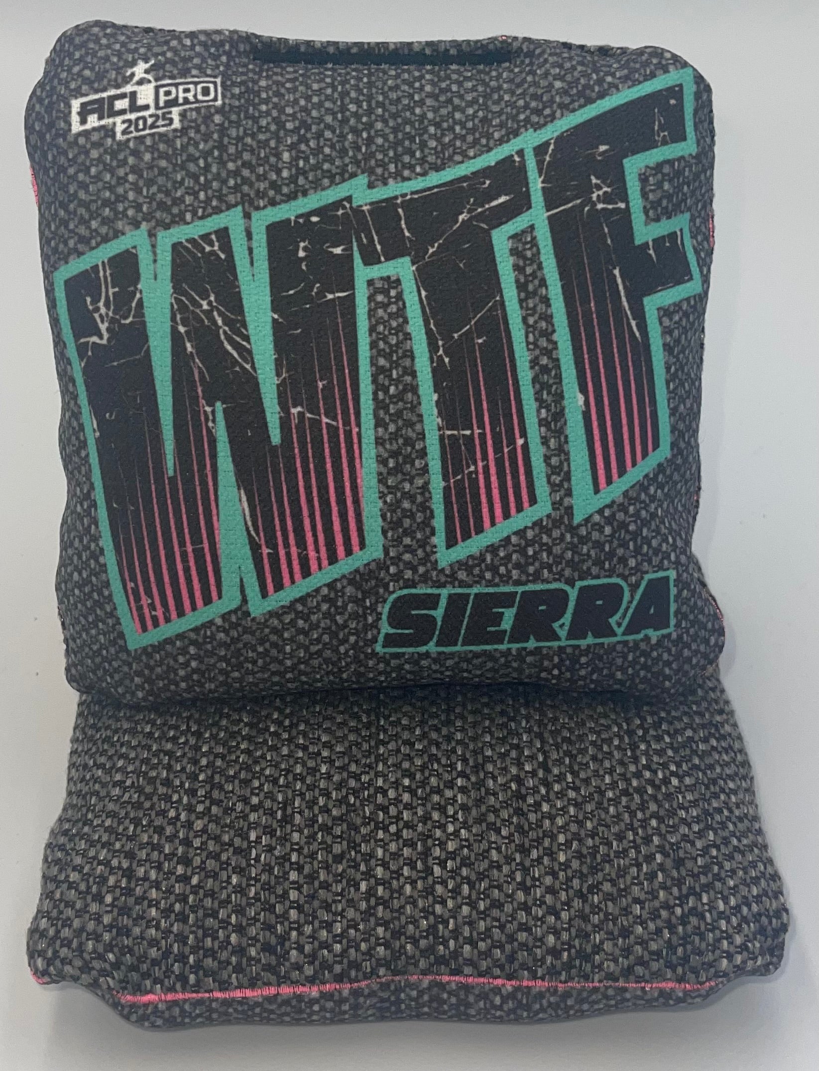 2026 WTF Cornhole Sierra - ACL Pro Stamped Cornhole Bags - Set of 4 bags