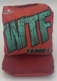 2026 WTF Cornhole Tango - ACL Pro Stamped Cornhole Bags - Set of 4 bags
