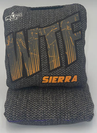 2026 WTF Cornhole Sierra - ACL Pro Stamped Cornhole Bags - Set of 4 bags