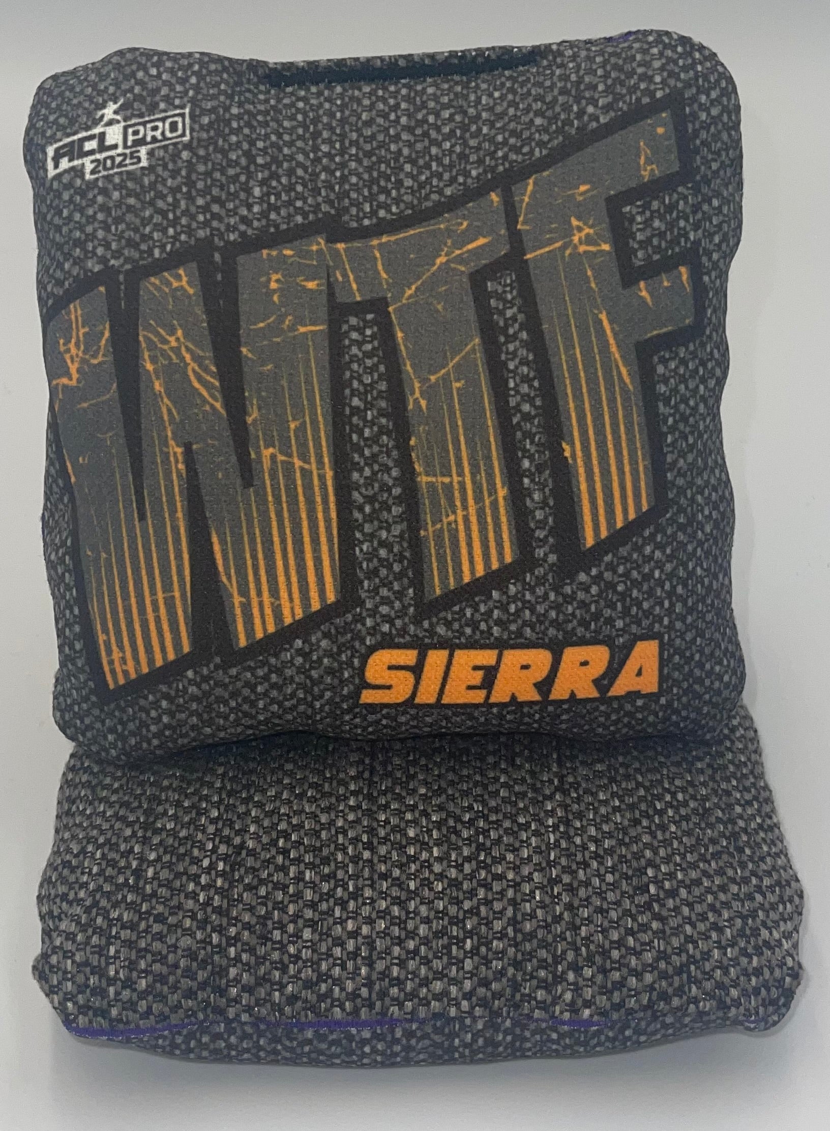 2026 WTF Cornhole Sierra - ACL Pro Stamped Cornhole Bags - Set of 4 bags