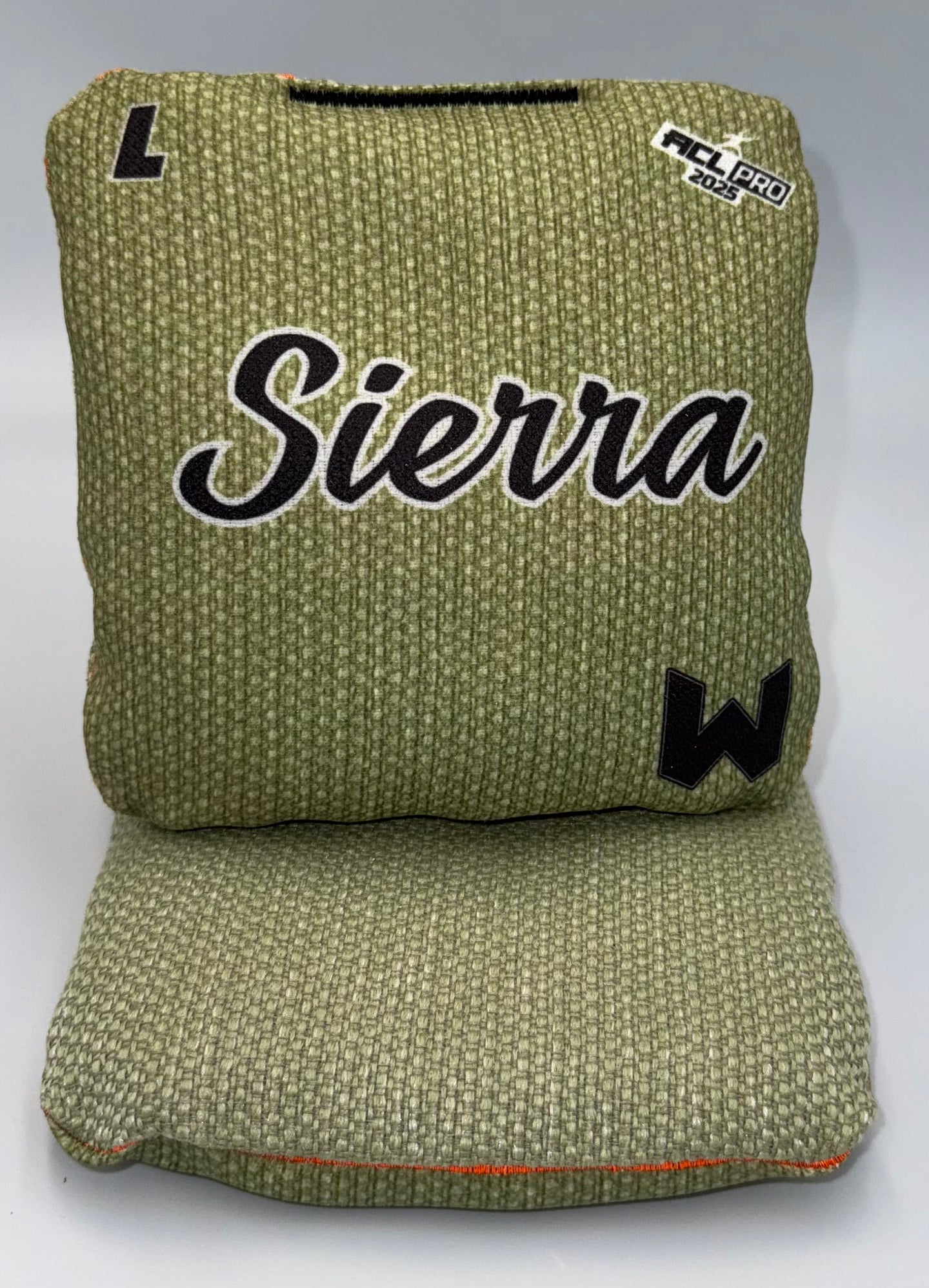 2026 WTF Cornhole Sierra Simple - ACL Pro Stamped Cornhole Bags - Set of 4 bags